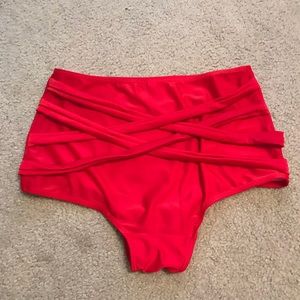 High Waisted Swim bottoms